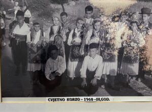 Cvjetno korzo - šesdesetih godina u Gabeli