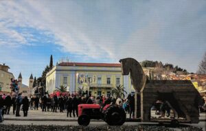 Gabeljanke i Gabeljani na čapljinskom karnevalu