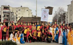 Gabeljanke i Gabeljani na čapljinskom karnevalu